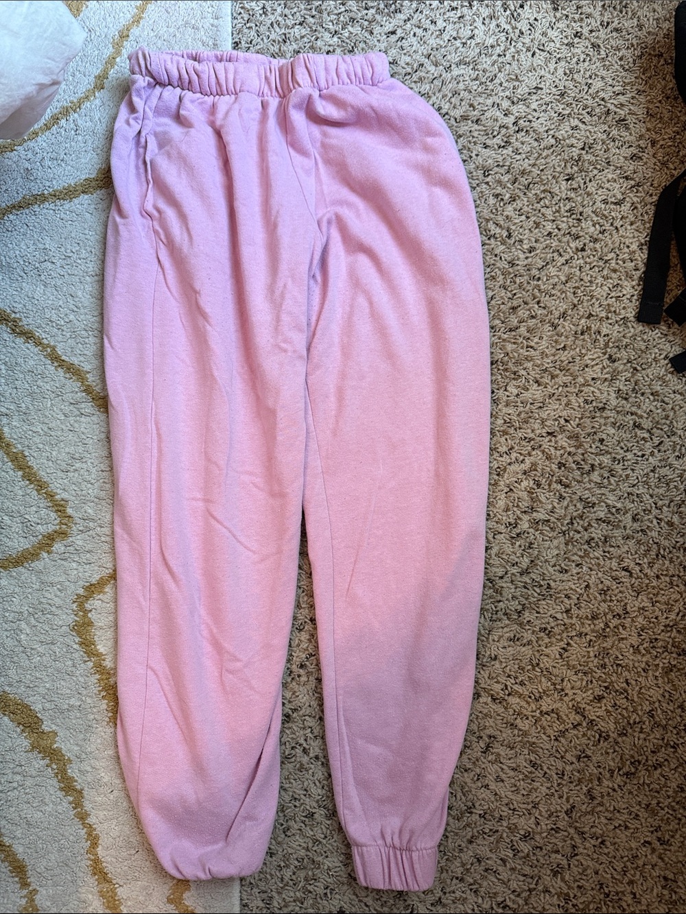 Pink Kids Jogger Sweatpants - Brand